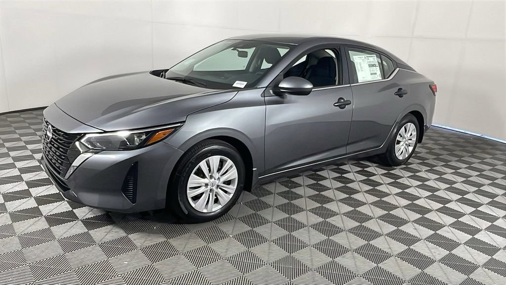 New 2025 Nissan Sentra S image 8