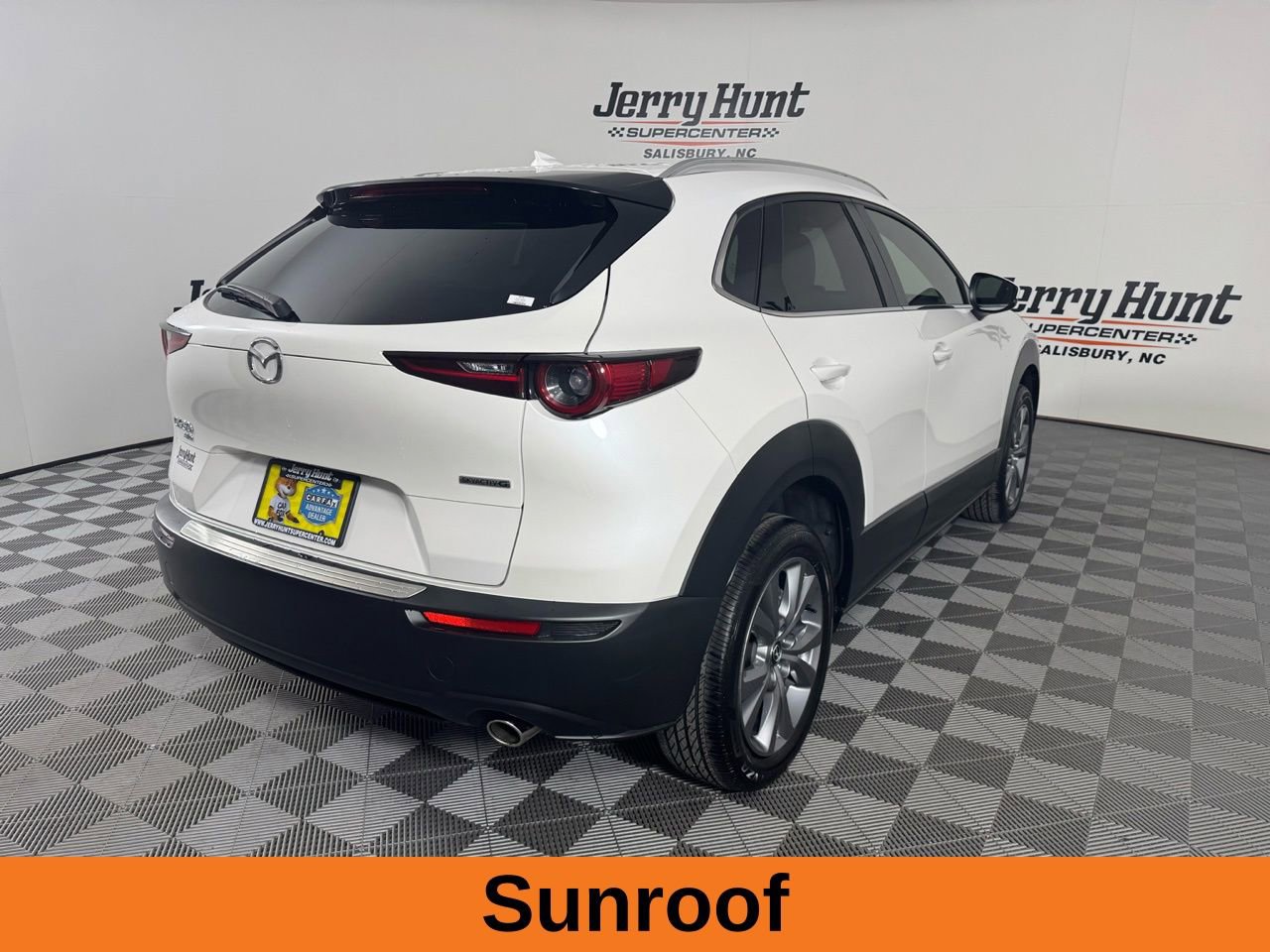 Used 2025 MAZDA CX-30 AWD 2.5 S w/ Premium Package image 7