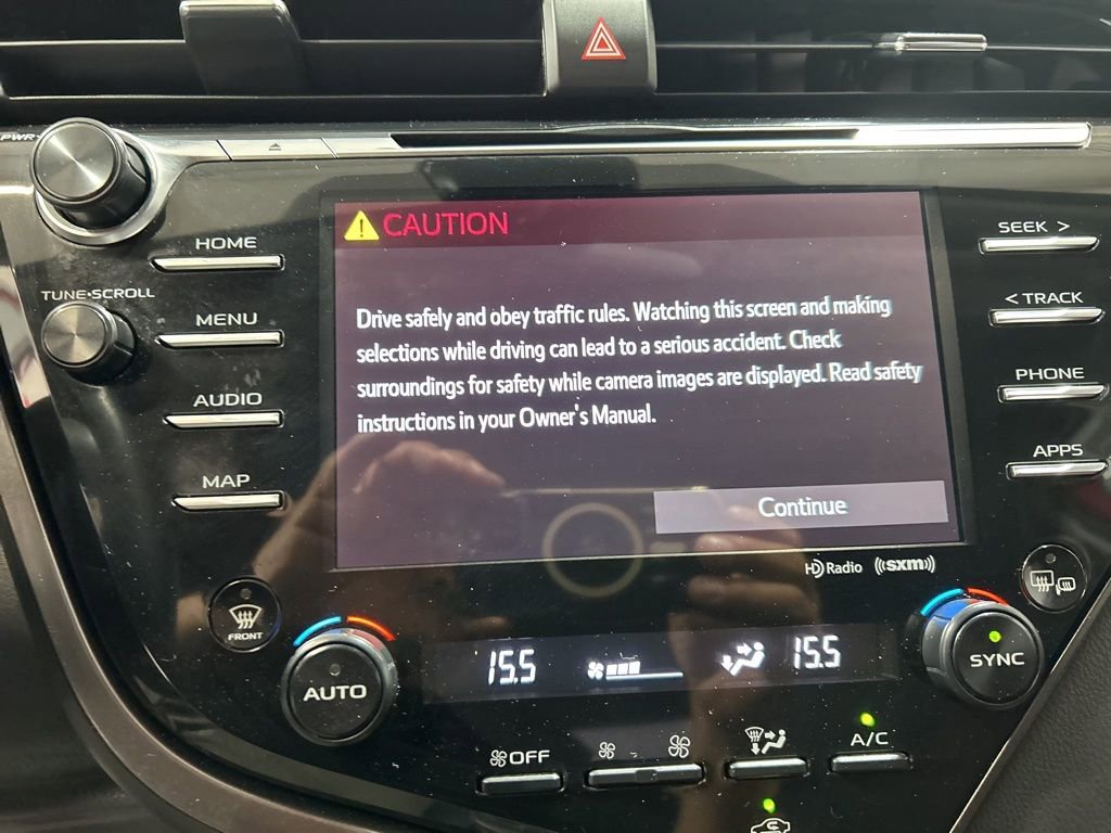 Used 2020 Toyota Camry TRD FWD image 26