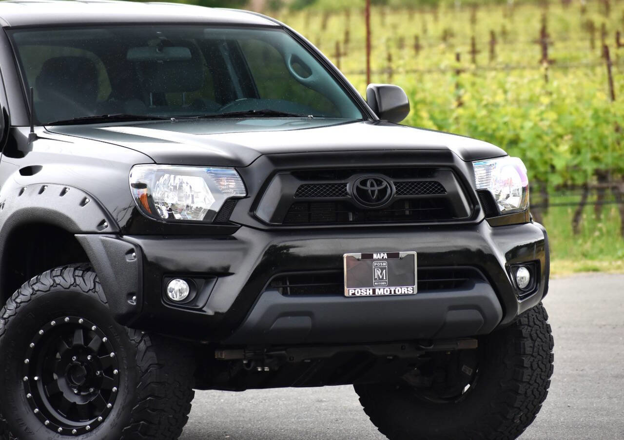 Used 2014 Toyota Tacoma 4x4 Double Cab w/ TRD Off-Road Package image 4