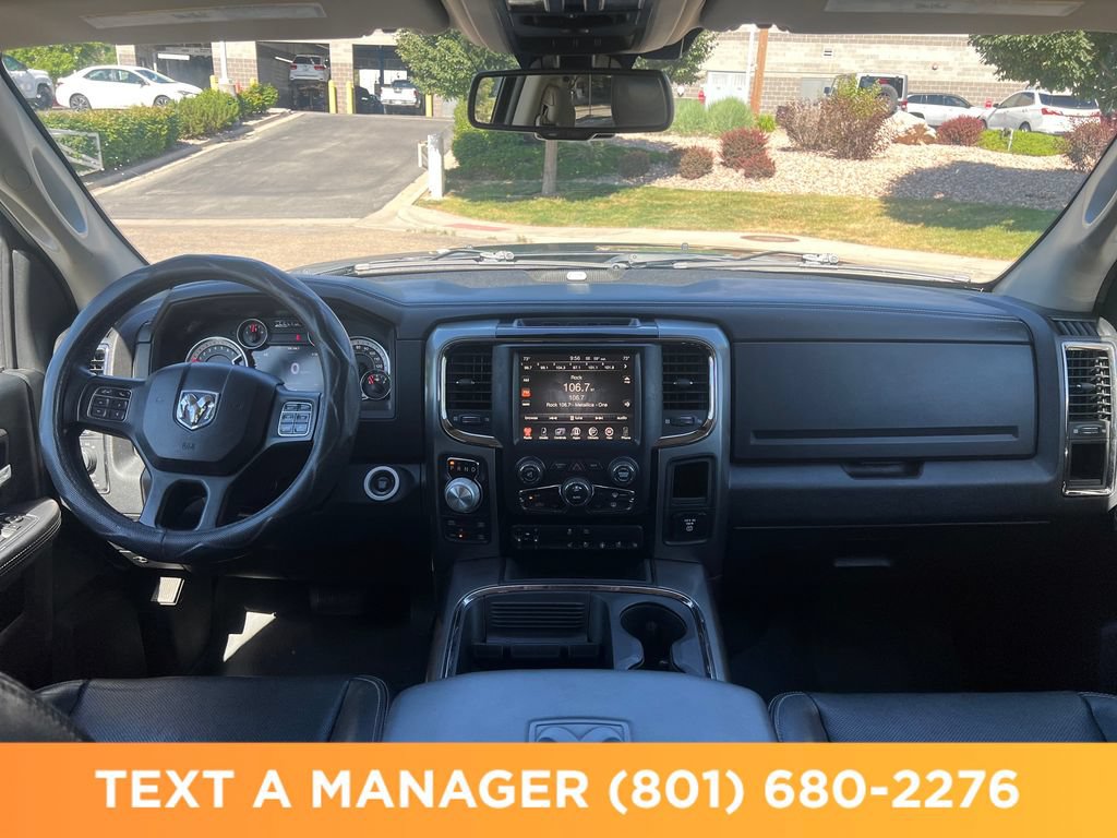 Used 2017 RAM 1500 Sport w/ Convenience Group AWD/4WD image 17