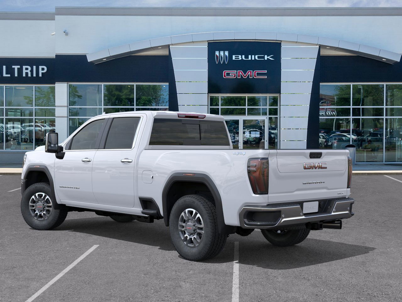 Used 2025 GMC Sierra 2500 SLT w/ SLT Convenience Package image 5