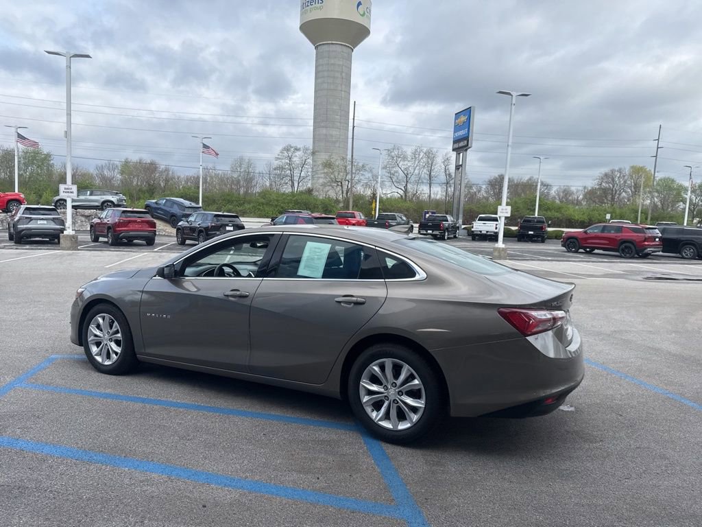 Used 2020 Chevrolet Malibu LT image 9