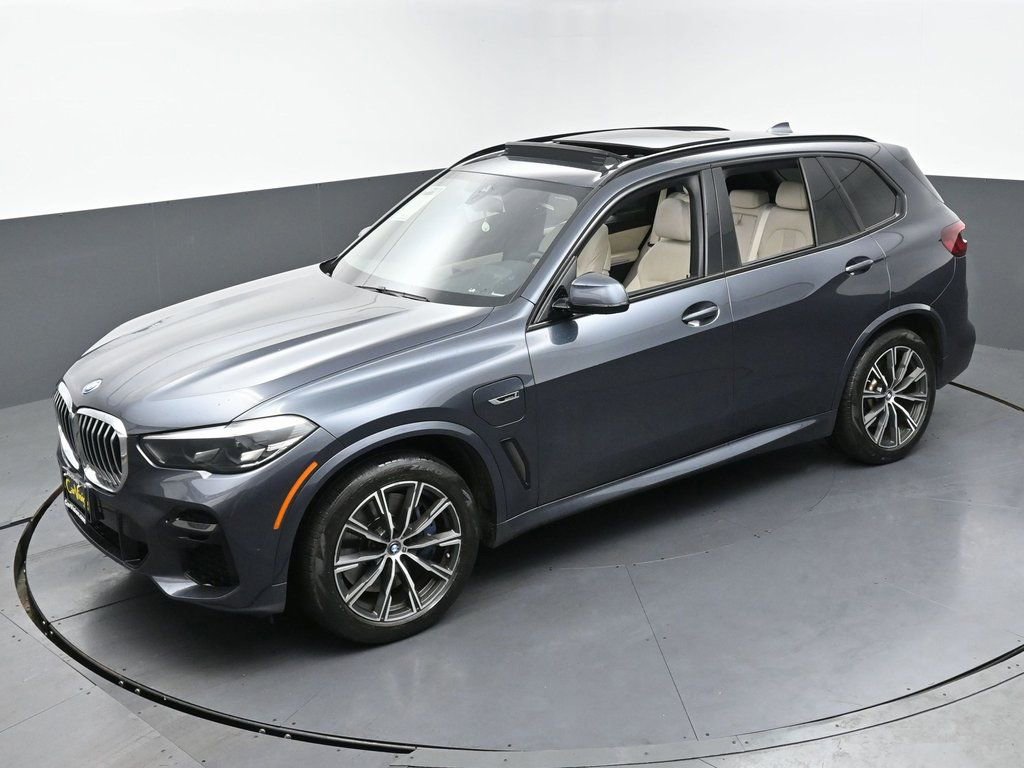 Used 2022 BMW X5 xDrive45e w/ M Sport Package AWD/4WD image 45