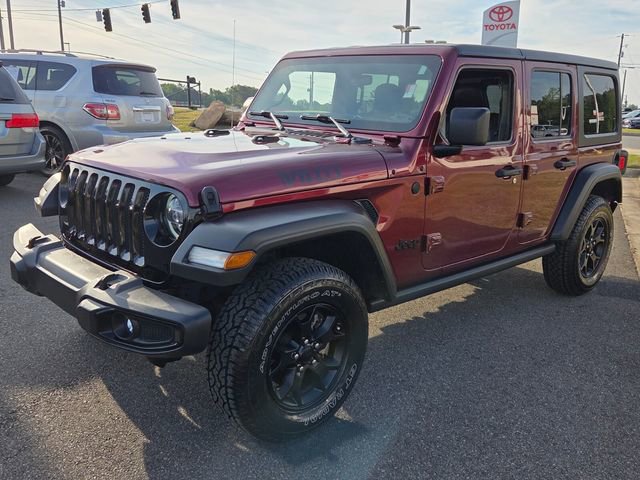 Used 2021 Jeep Wrangler Unlimited Sport image 3