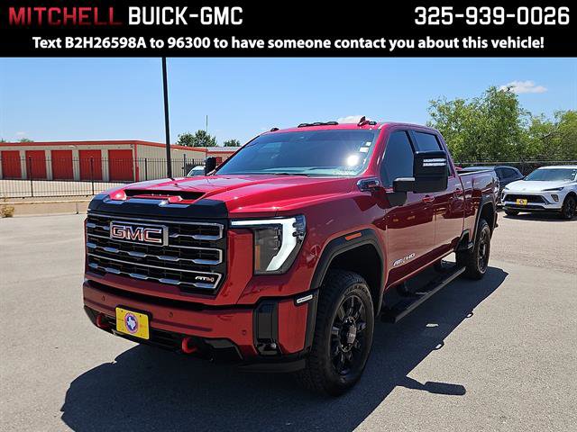 Certified 2025 GMC Sierra 2500 AT4 w/ AT4 Premium Plus Package