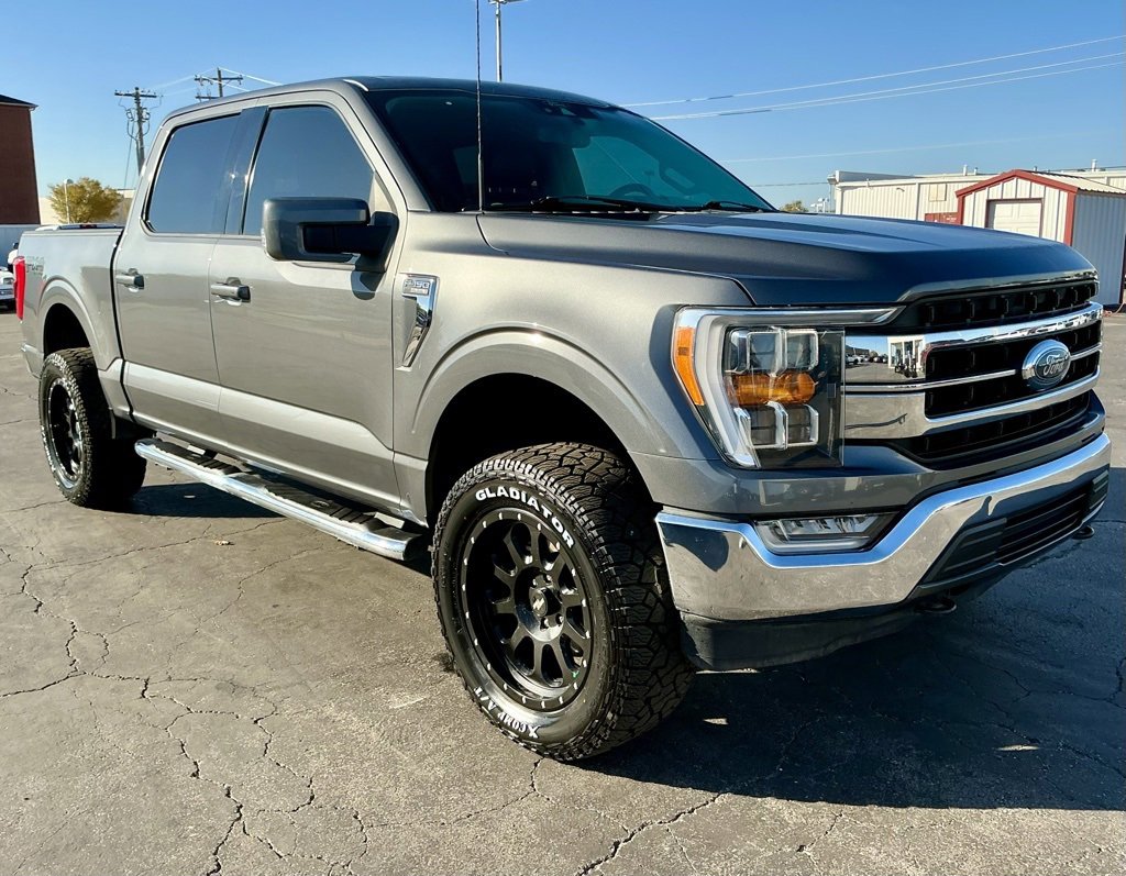 Used 2021 Ford F150 Lariat w/ Max Trailer Tow Package image 3