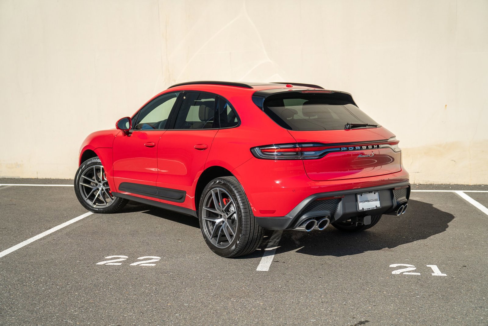 New 2026 Porsche Macan S image 3