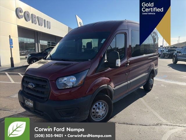 Used 2020 Ford Transit 250 Medium Roof AWD w/ Upfitter Package image 1