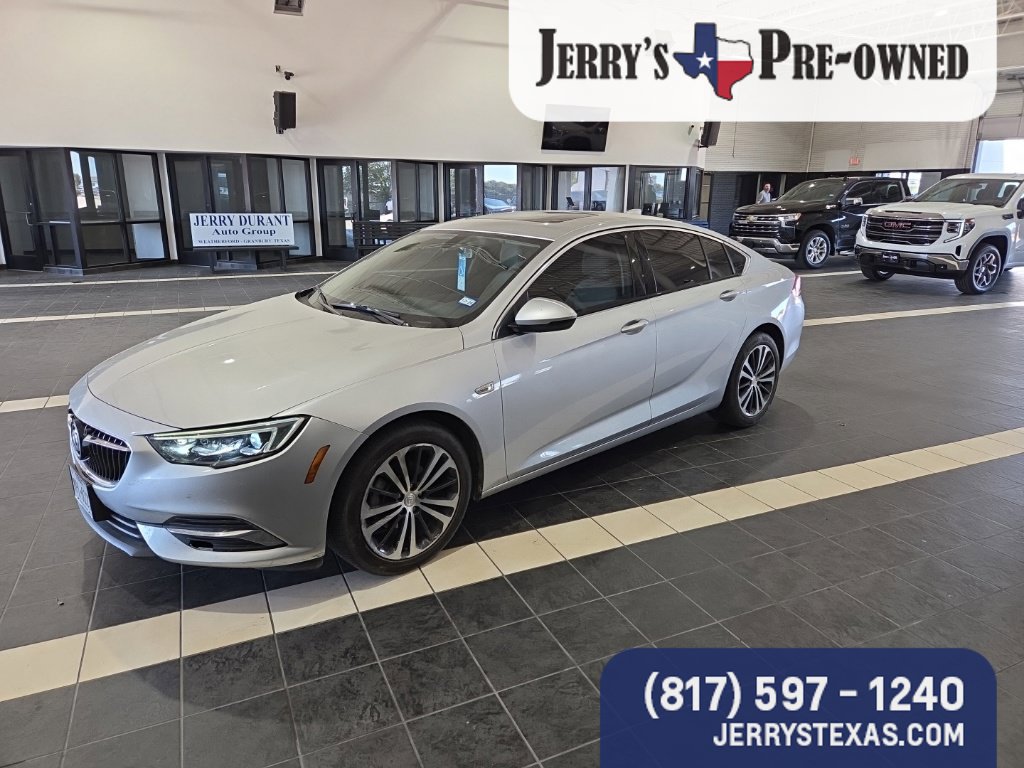 Used 2019 Buick Regal Preferred w/ Driver Confidence Package I