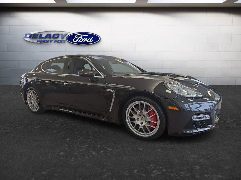 Used 2010 Porsche Panamera Turbo AWD/4WD image 7