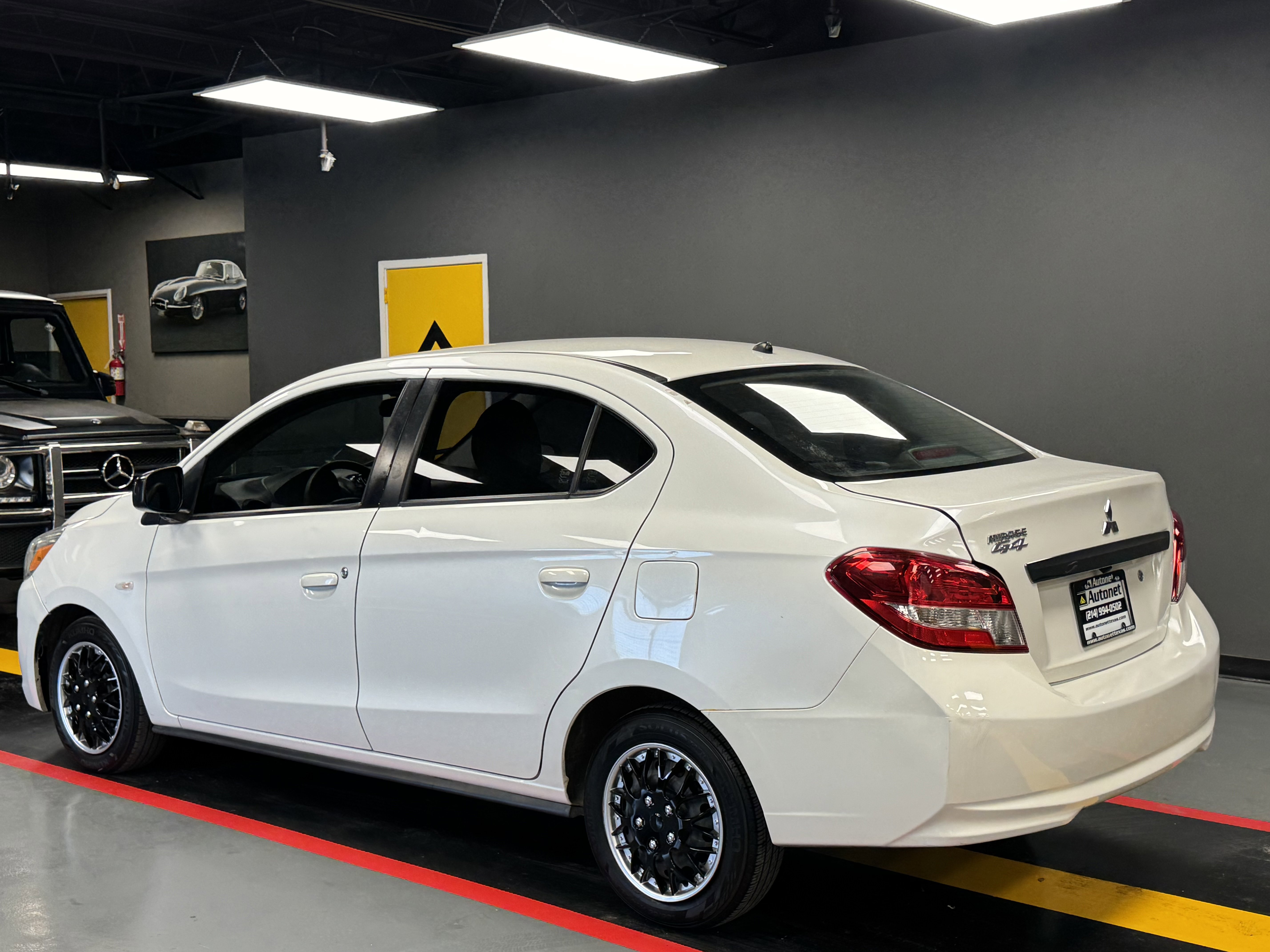 Used 2020 Mitsubishi Mirage G4 ES image 4