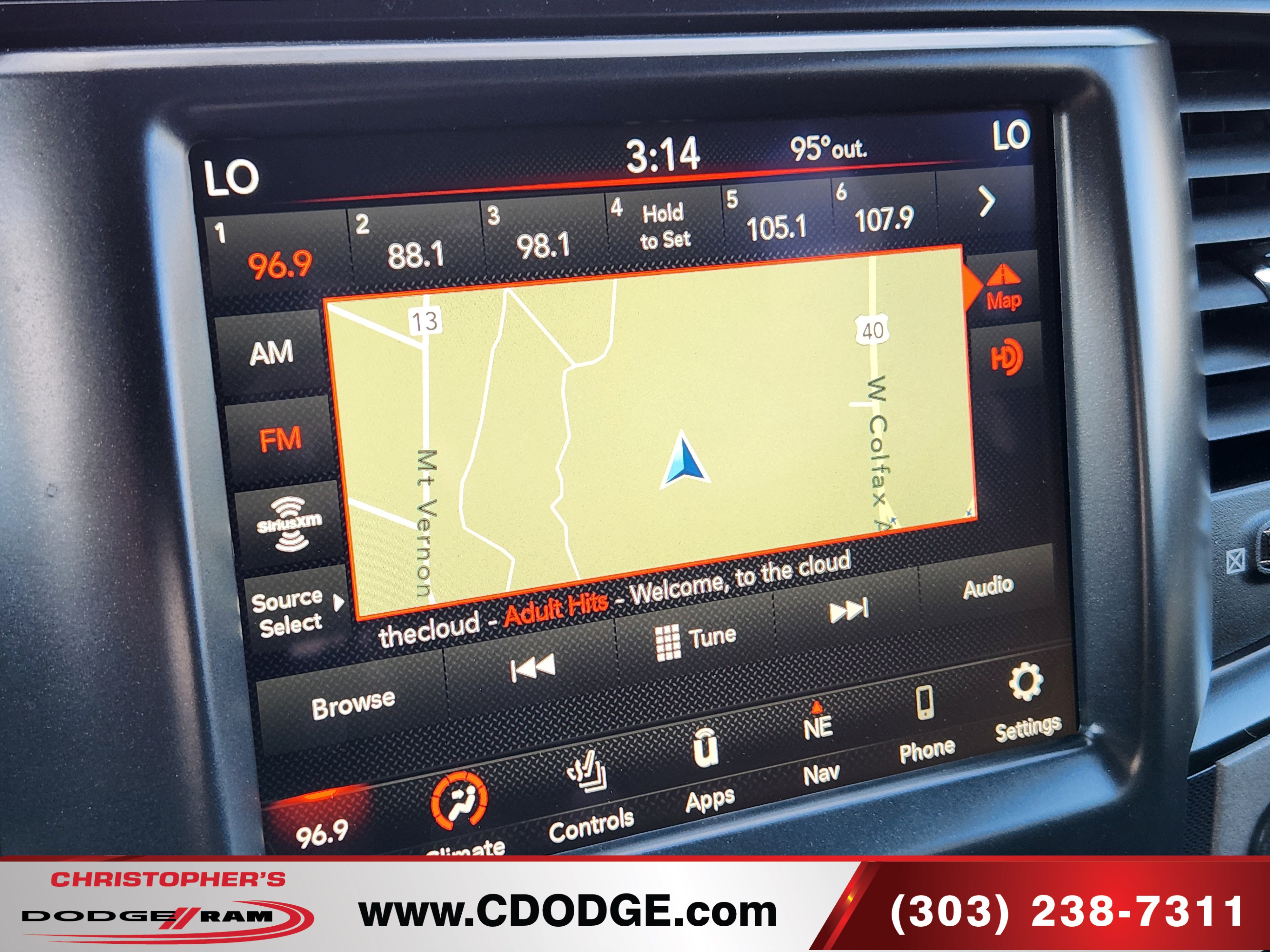 Used 2018 RAM 1500 Rebel w/ Luxury Group AWD/4WD image 13