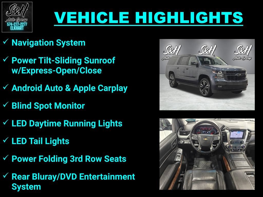Used 2019 Chevrolet Suburban Premier RWD image 3