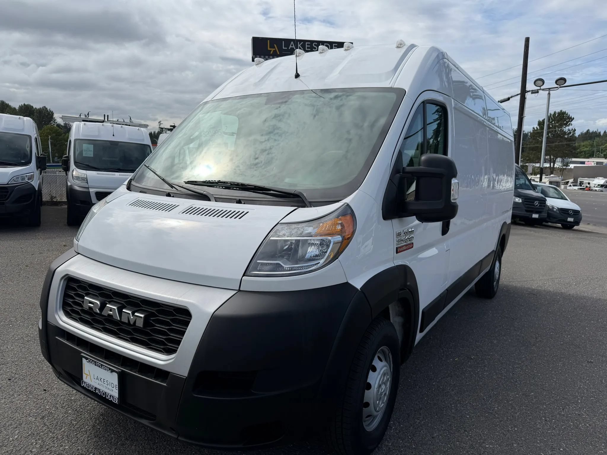 Used 2021 RAM ProMaster 2500