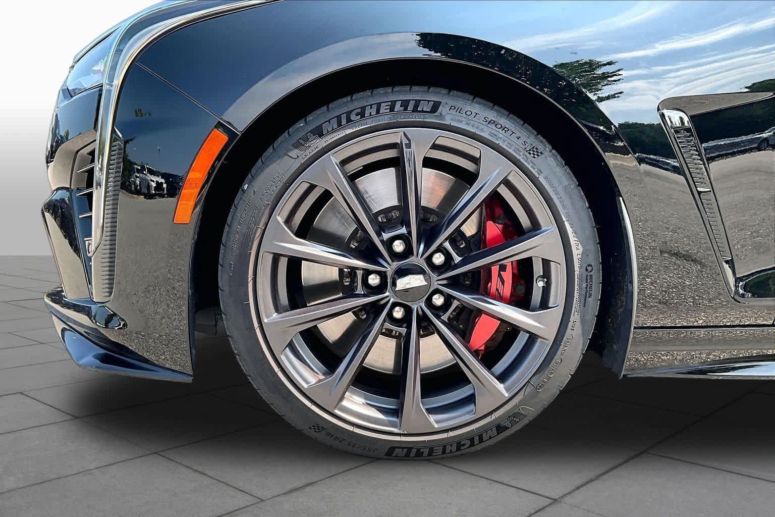 Used 2023 Cadillac CT4 V Blackwing w/ Technology Package RWD image 10