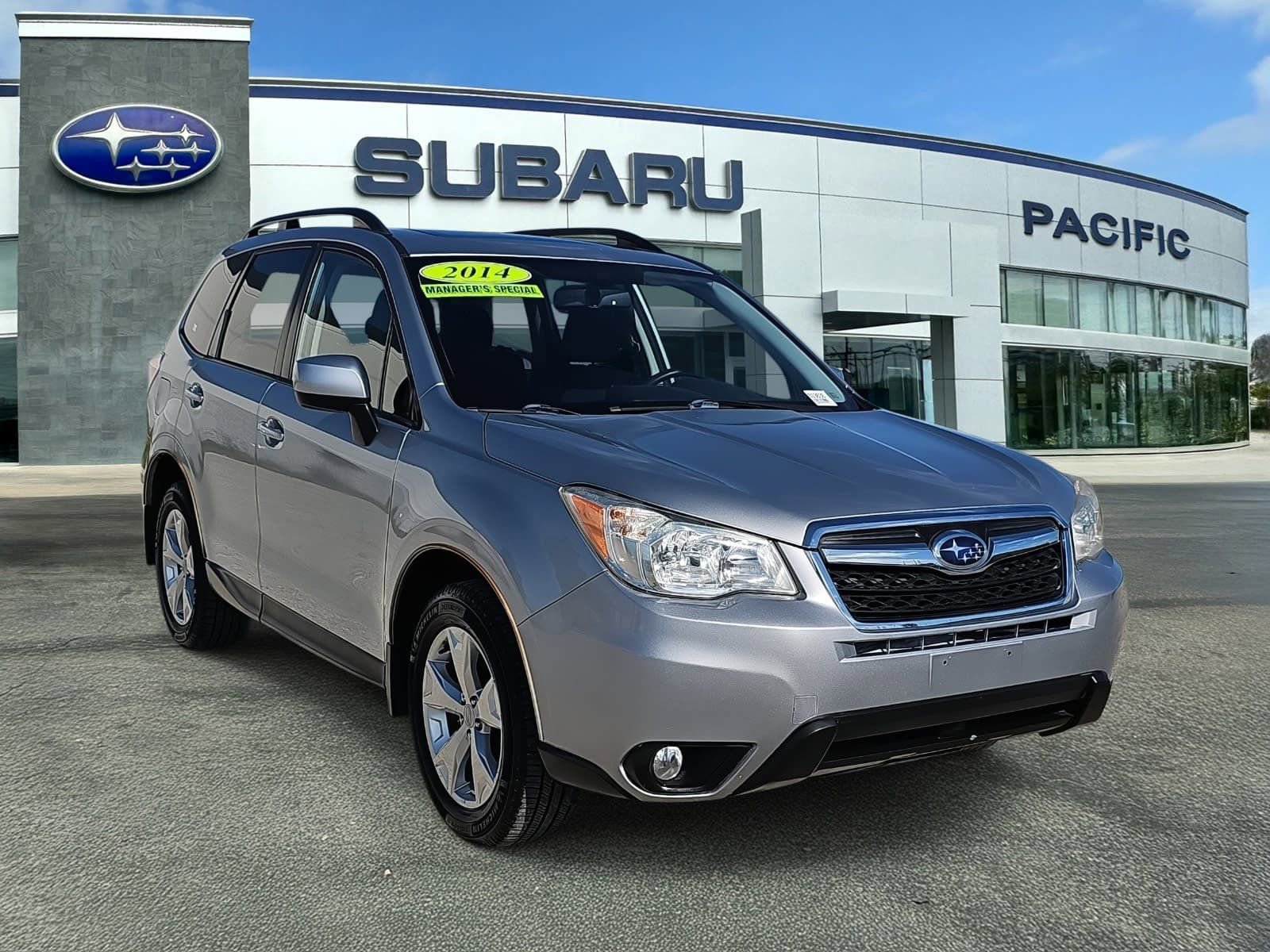 Used 2014 Subaru Forester 2.5i Premium w/ All-Weather Package image 1