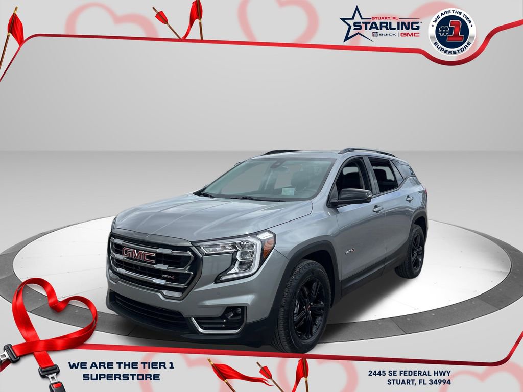 Used 2023 GMC Terrain AT4 w/ Tech Package
