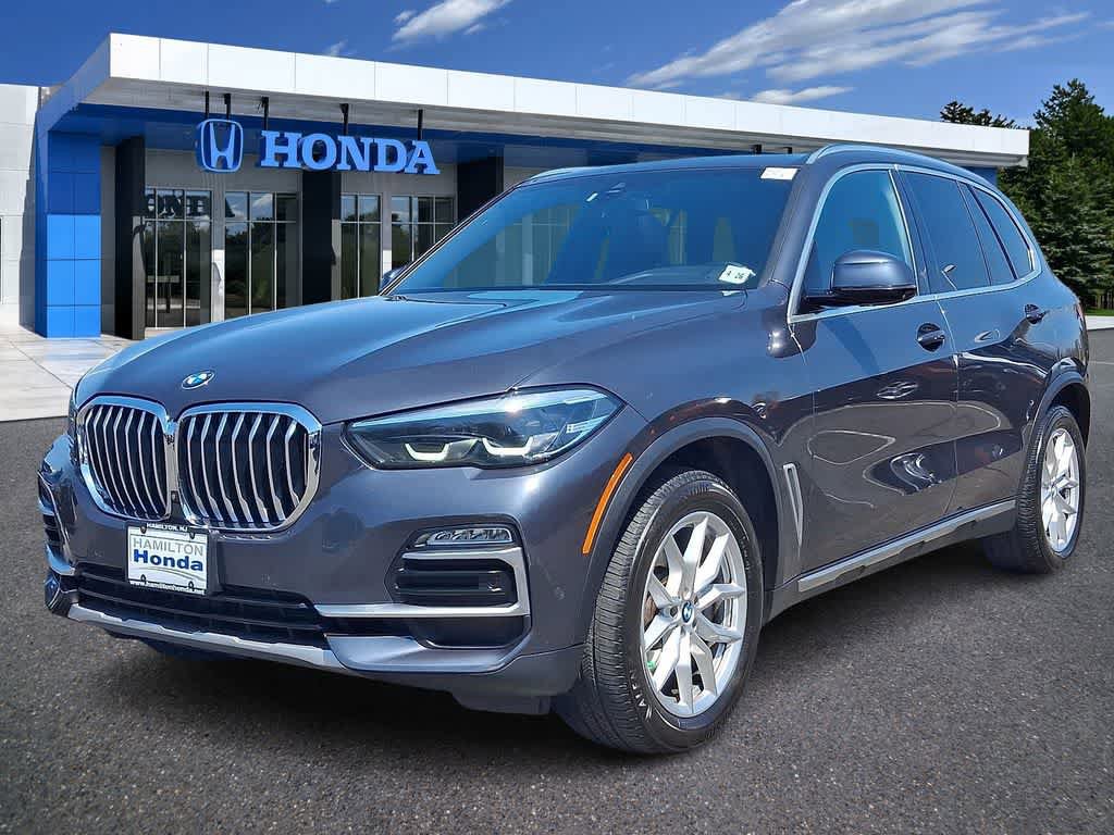 Used 2021 BMW X5 xDrive40i w/ Convenience Package AWD/4WD image 1