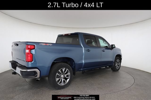 Used 2024 Chevrolet Silverado 1500 LT AWD/4WD image 19