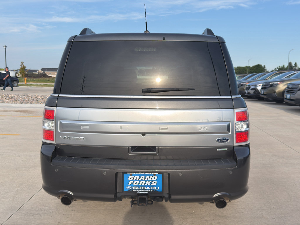 Used 2019 Ford Flex Limited w/ Equipment Group 303A AWD/4WD image 6