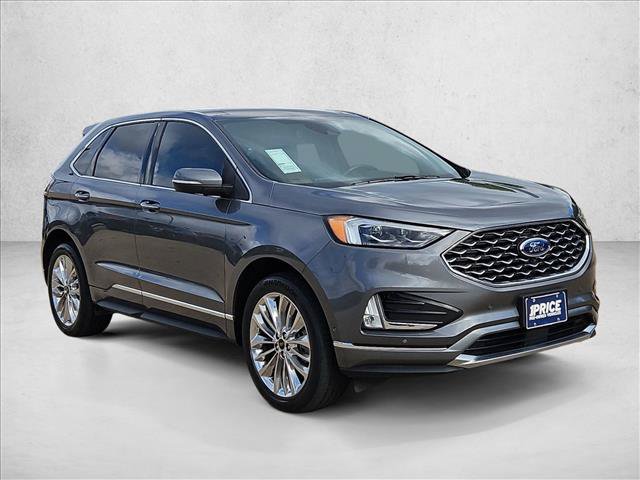Certified 2024 Ford Edge Titanium w/ Titanium Elite Package AWD/4WD image 3