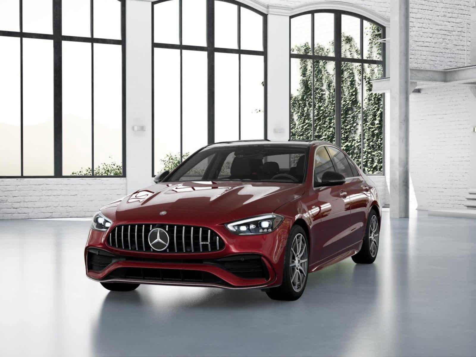New 2026 Mercedes-Benz C 43 AMG 4MATIC Sedan image 40