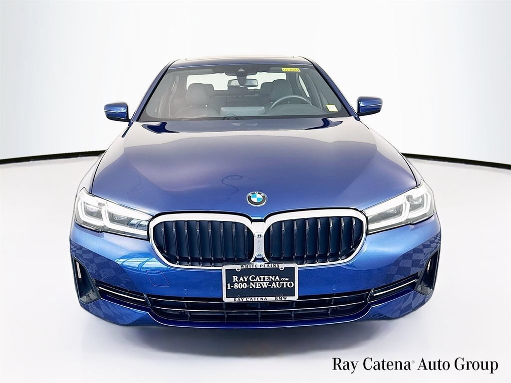 Certified 2023 BMW 530i xDrive w/ Convenience Package AWD/4WD image 2