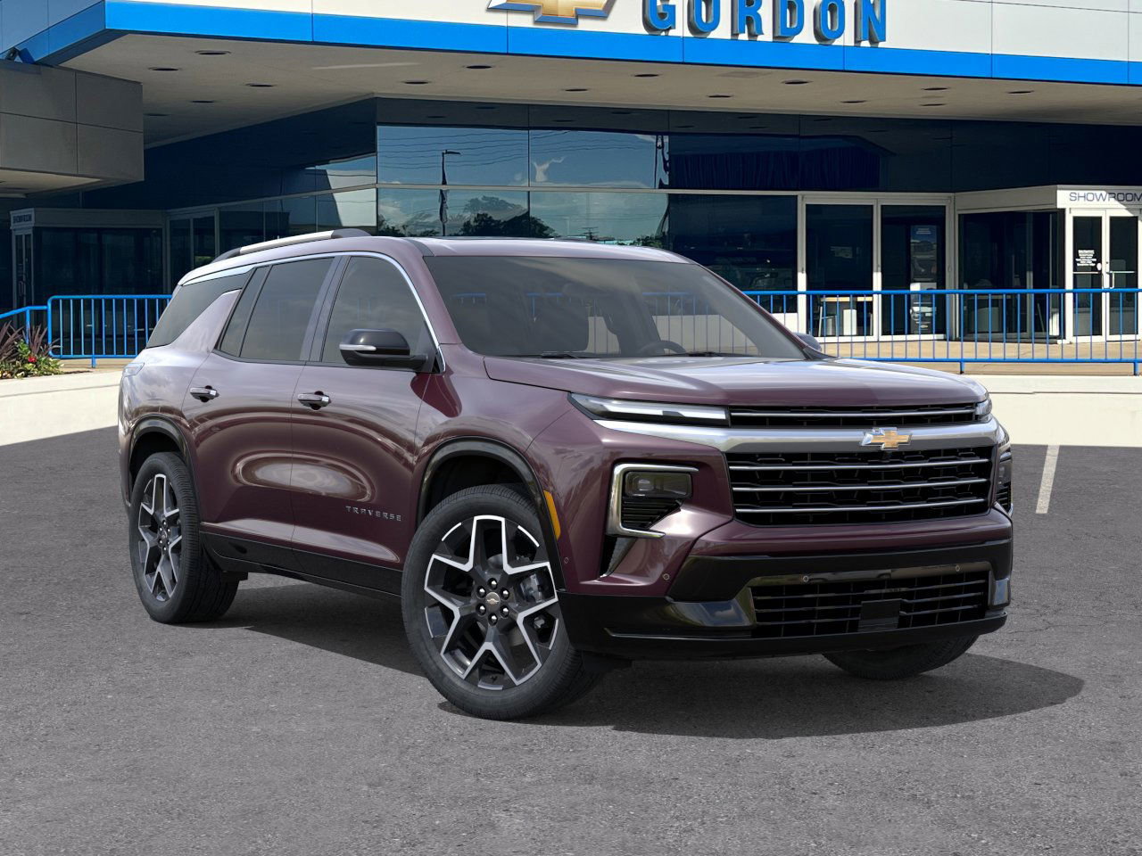 New 2026 Chevrolet Traverse High Country image 7