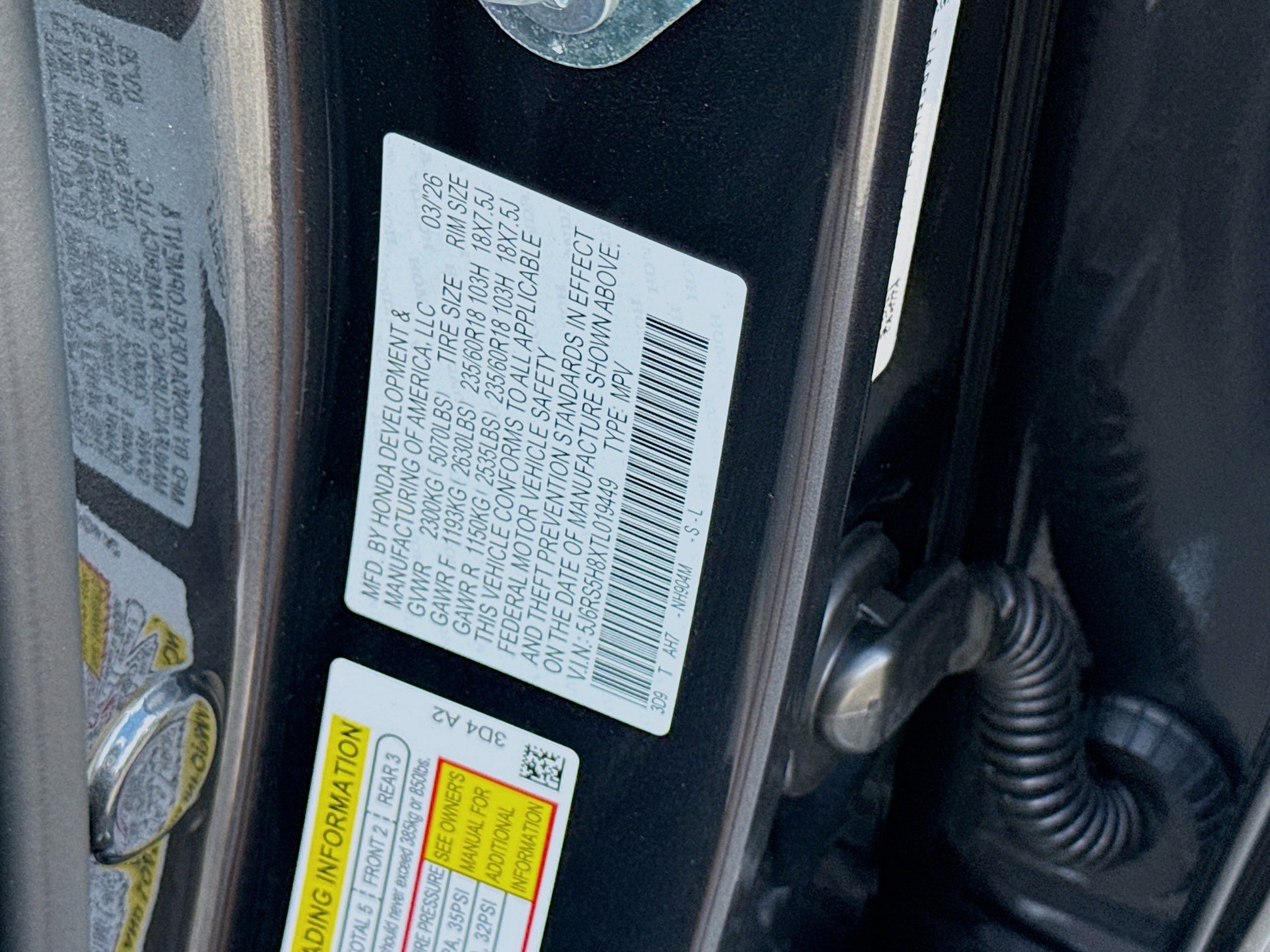 New 2026 Honda CR-V Sport-L image 27