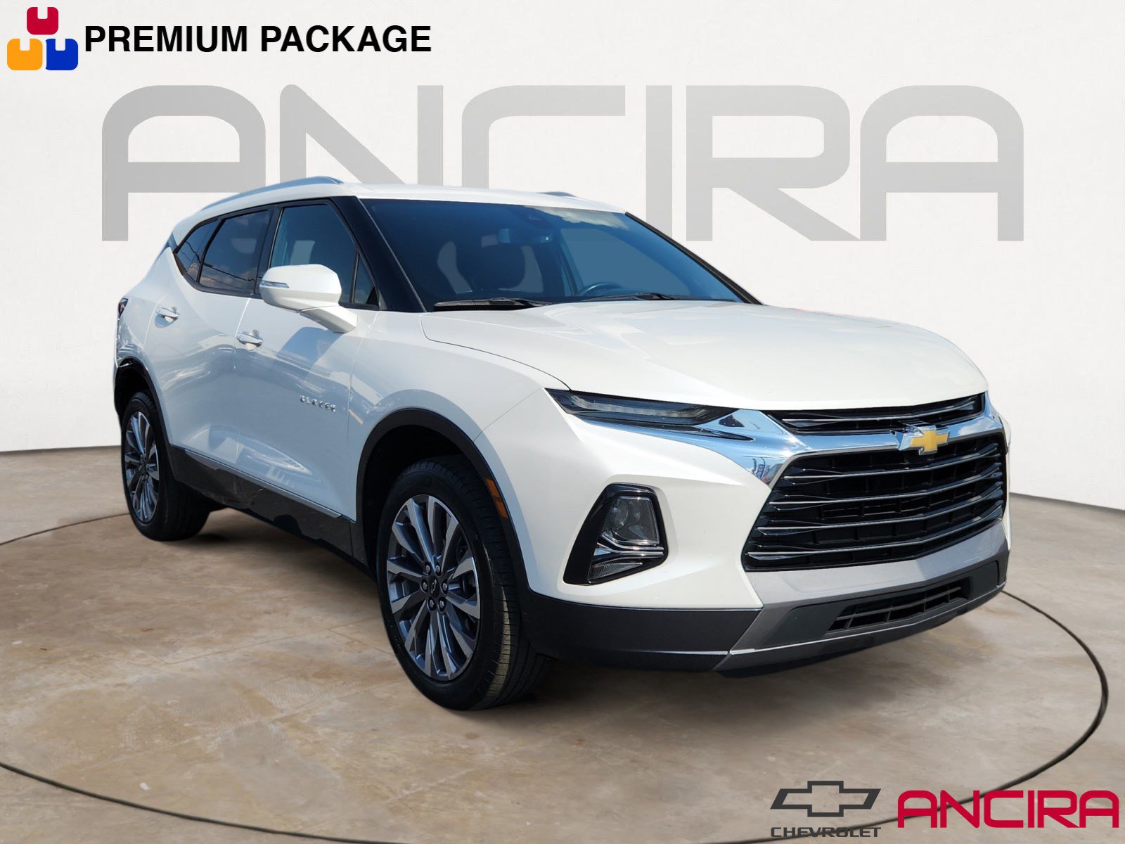 Certified 2022 Chevrolet Blazer Premier