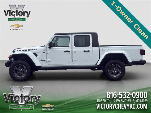Used 2023 Jeep Gladiator Rubicon w/ Trailer Tow Package image 3