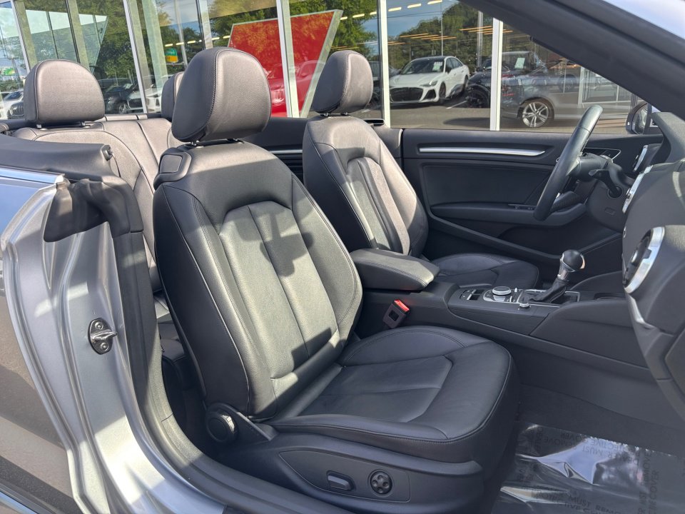Used 2018 Audi A3 2.0T Premium Plus w/ Premium Plus Package FWD image 28