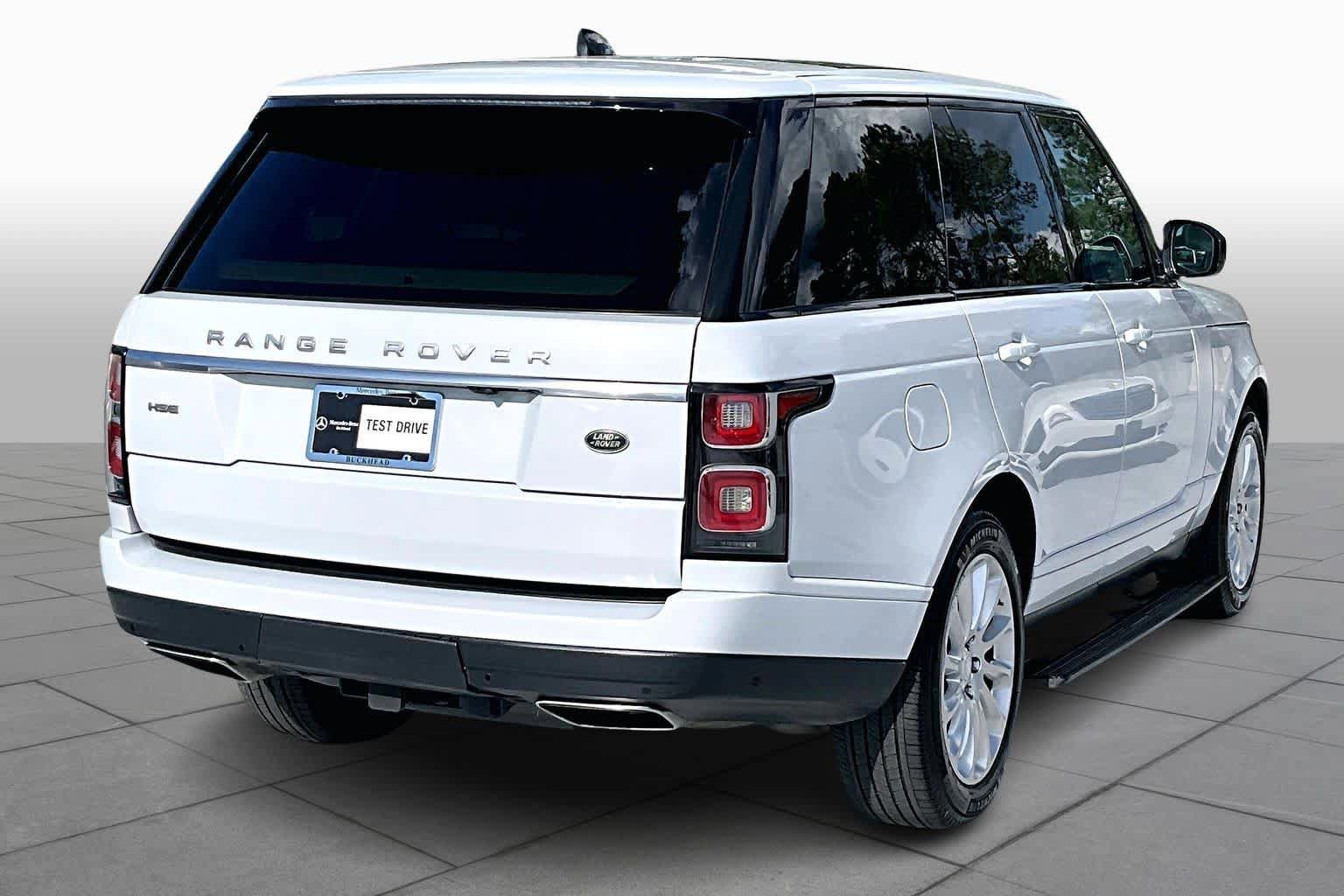 Used 2019 Land Rover Range Rover HSE AWD/4WD image 11