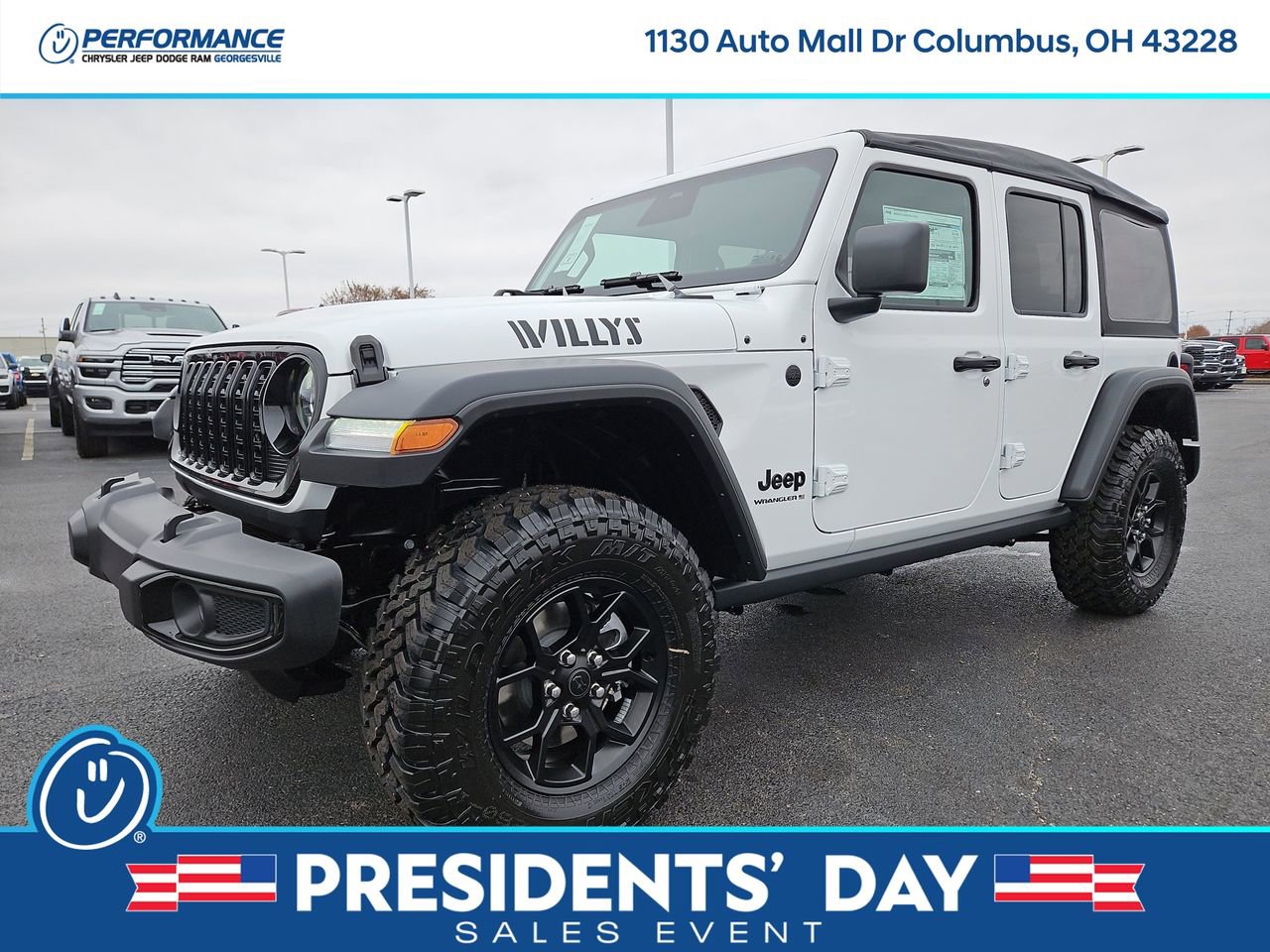 New 2026 Jeep Wrangler Willys image 3