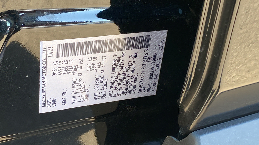 Used 2023 Nissan Rogue S FWD image 29