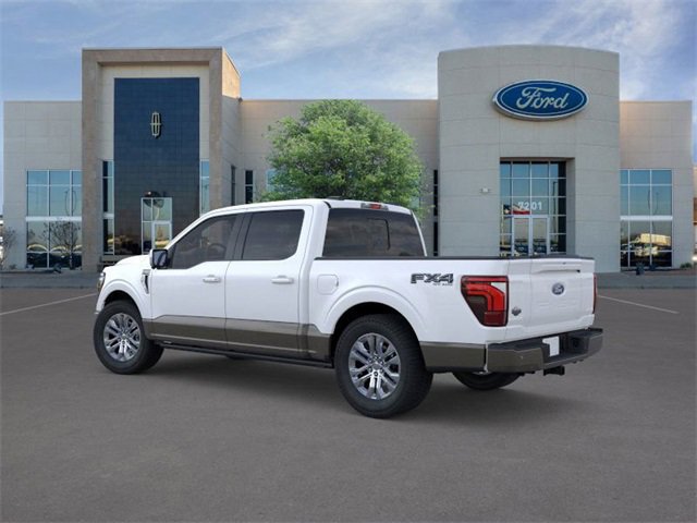 New 2025 Ford F150 King Ranch w/ FX4 Off-Road Package image 4