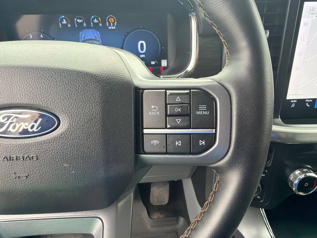 Certified 2025 Ford F150 Lariat w/ Equipment Group 501A Mid AWD/4WD image 22