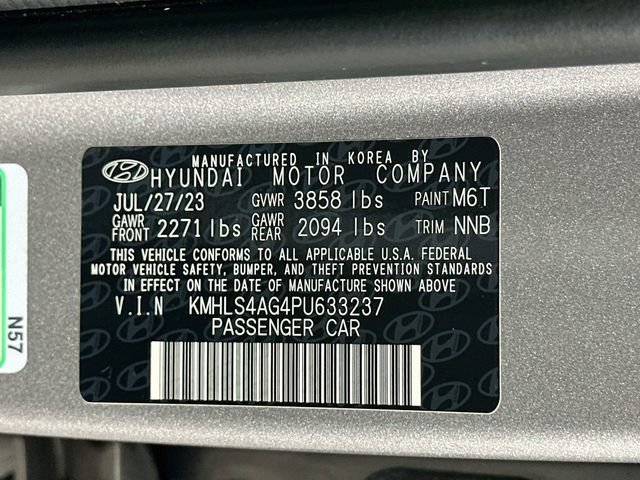 Certified 2023 Hyundai Elantra SEL w/ Convenience Package FWD image 36