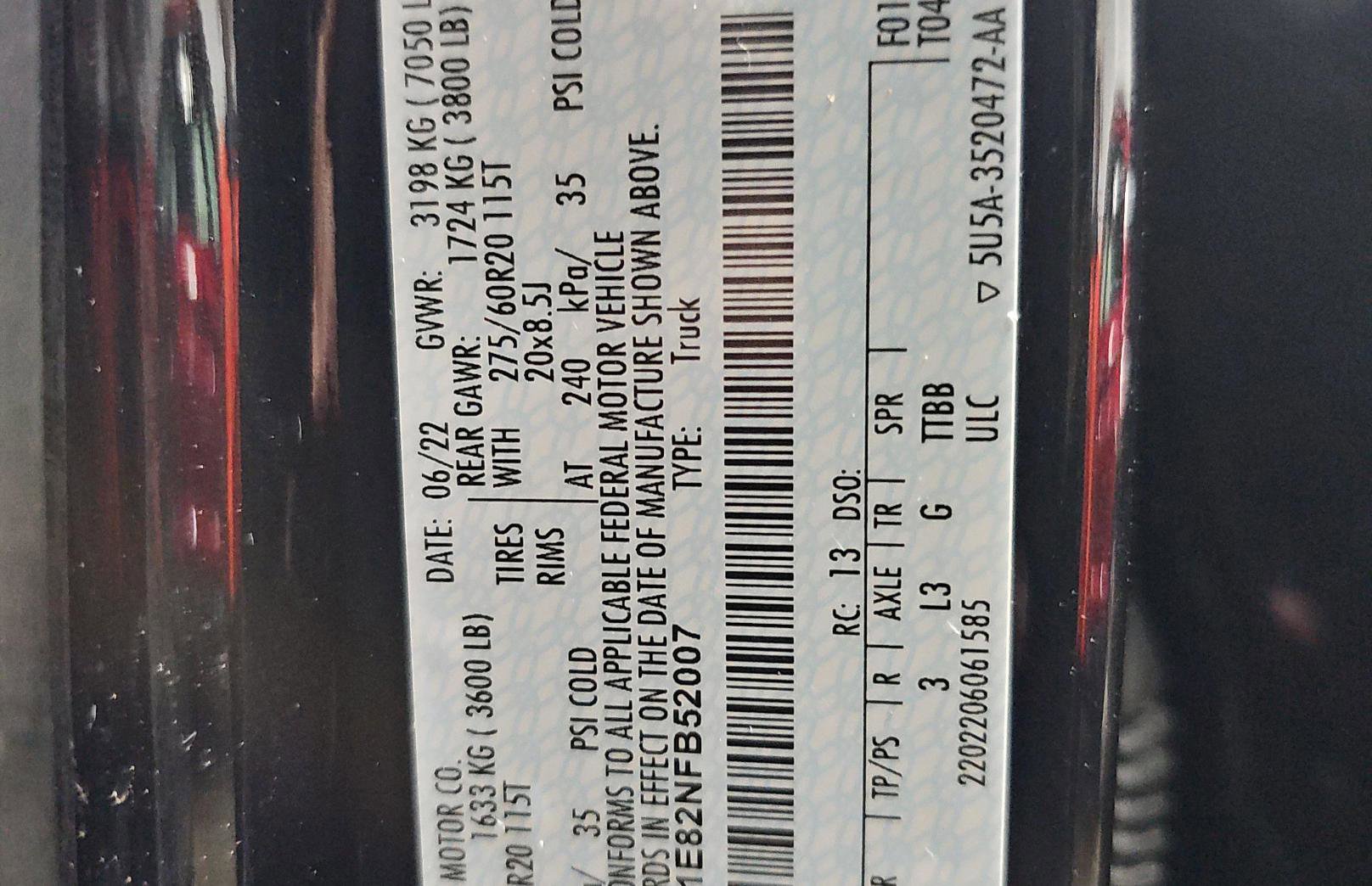 Used 2022 Ford F150 Lariat w/ Equipment Group 502A High image 21