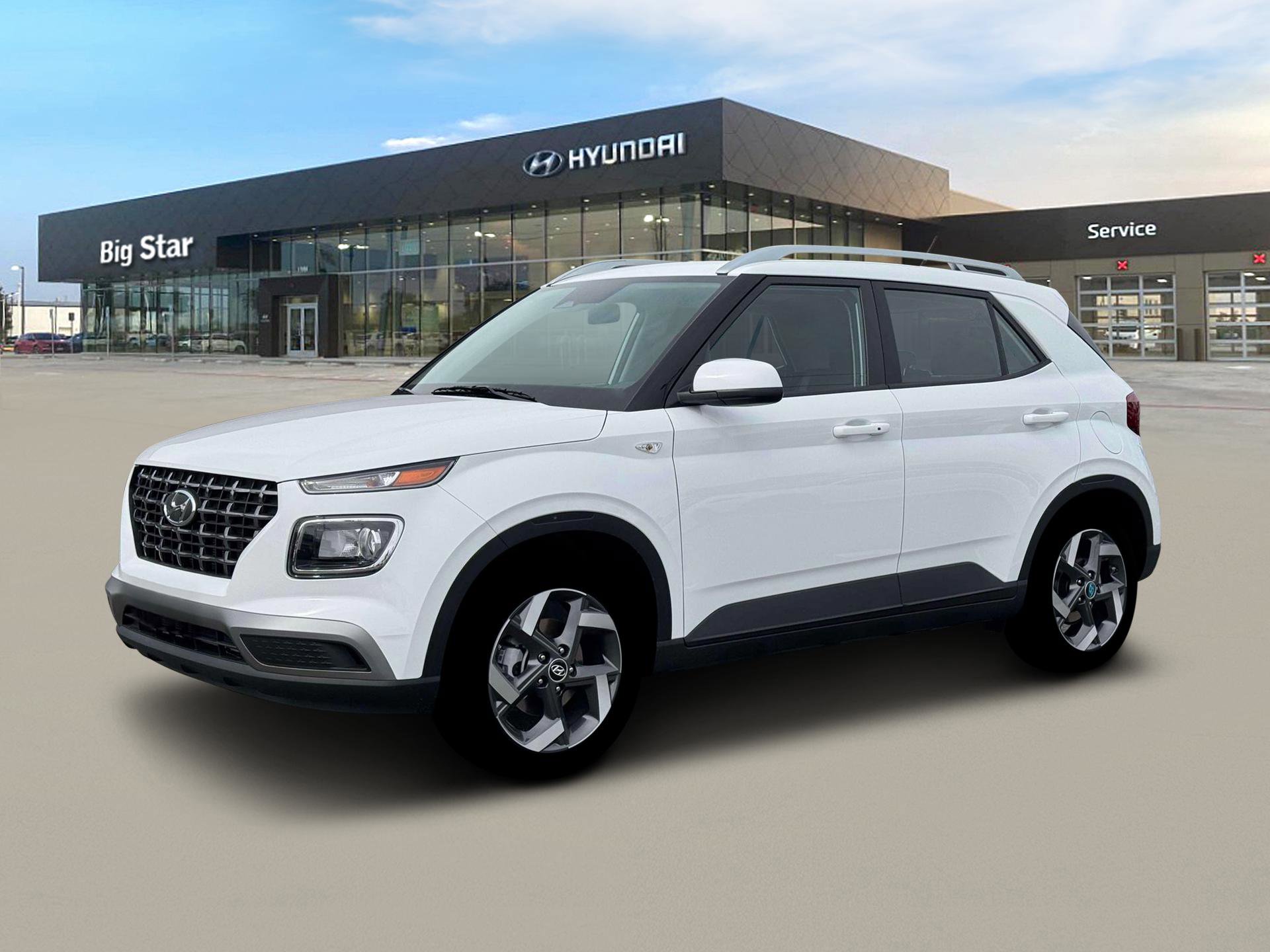 New 2026 Hyundai Venue SEL FWD image 2