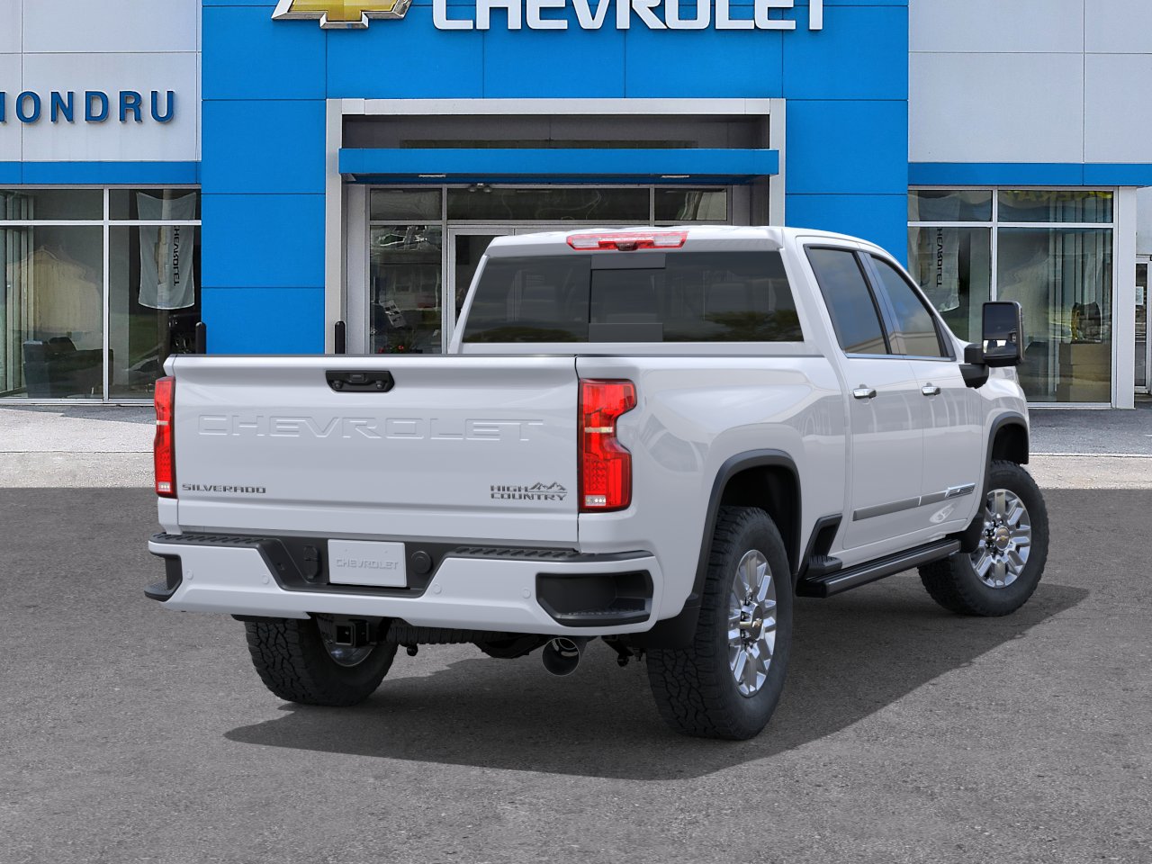 New 2026 Chevrolet Silverado 2500 High Country w/ High Country Premium Package AWD/4WD image 4