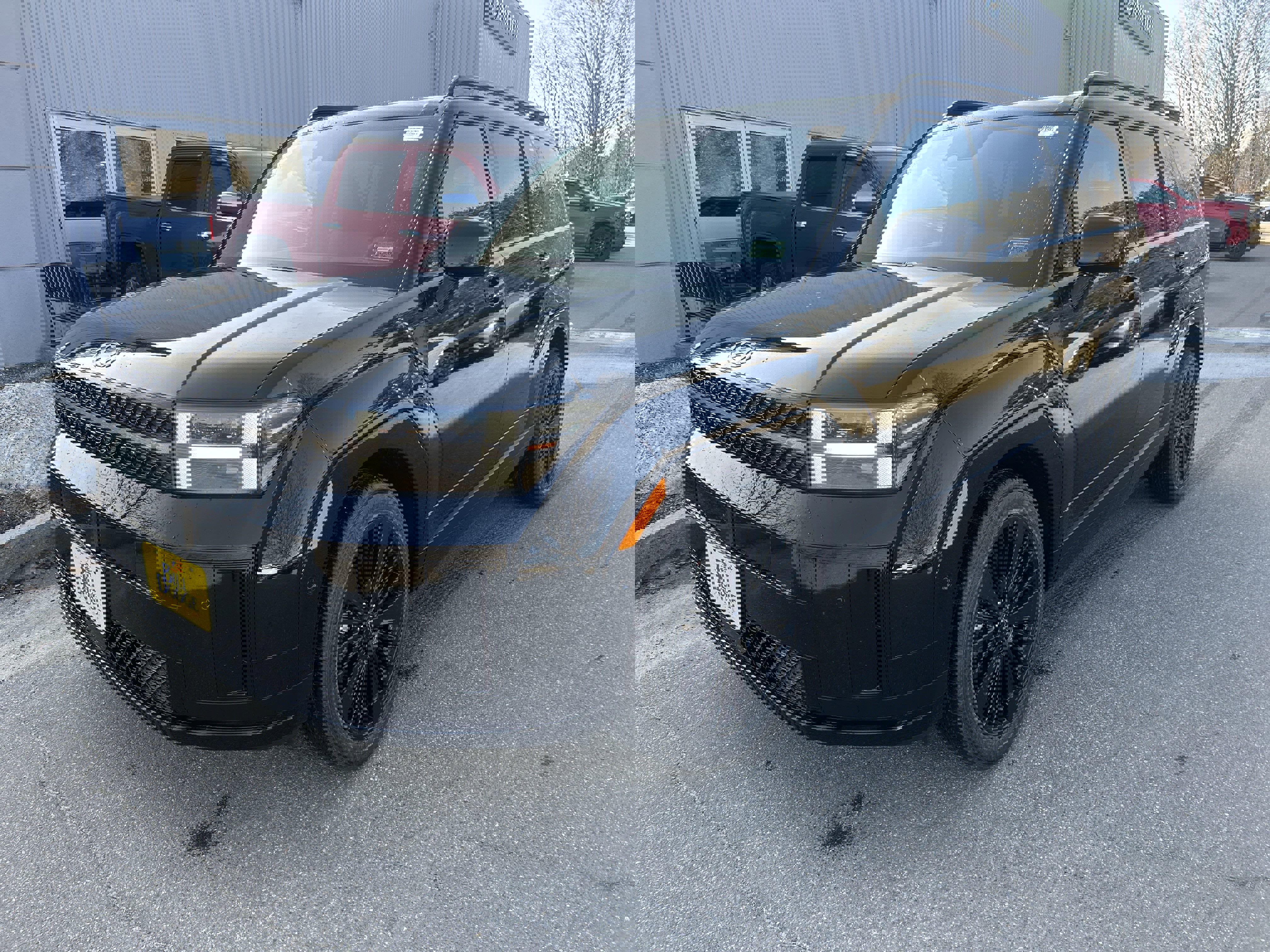 New 2025 Hyundai Santa Fe Calligraphy image 1