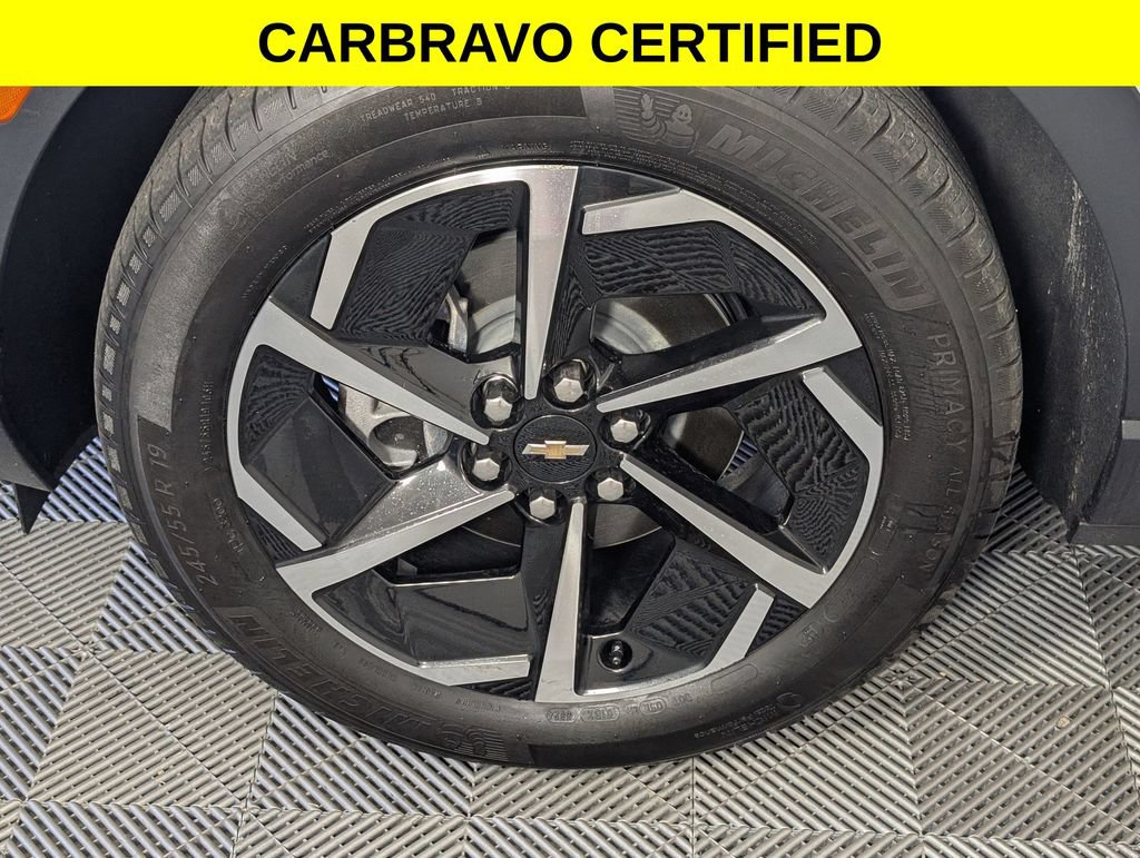 Certified 2025 Chevrolet Equinox EV LT FWD image 8