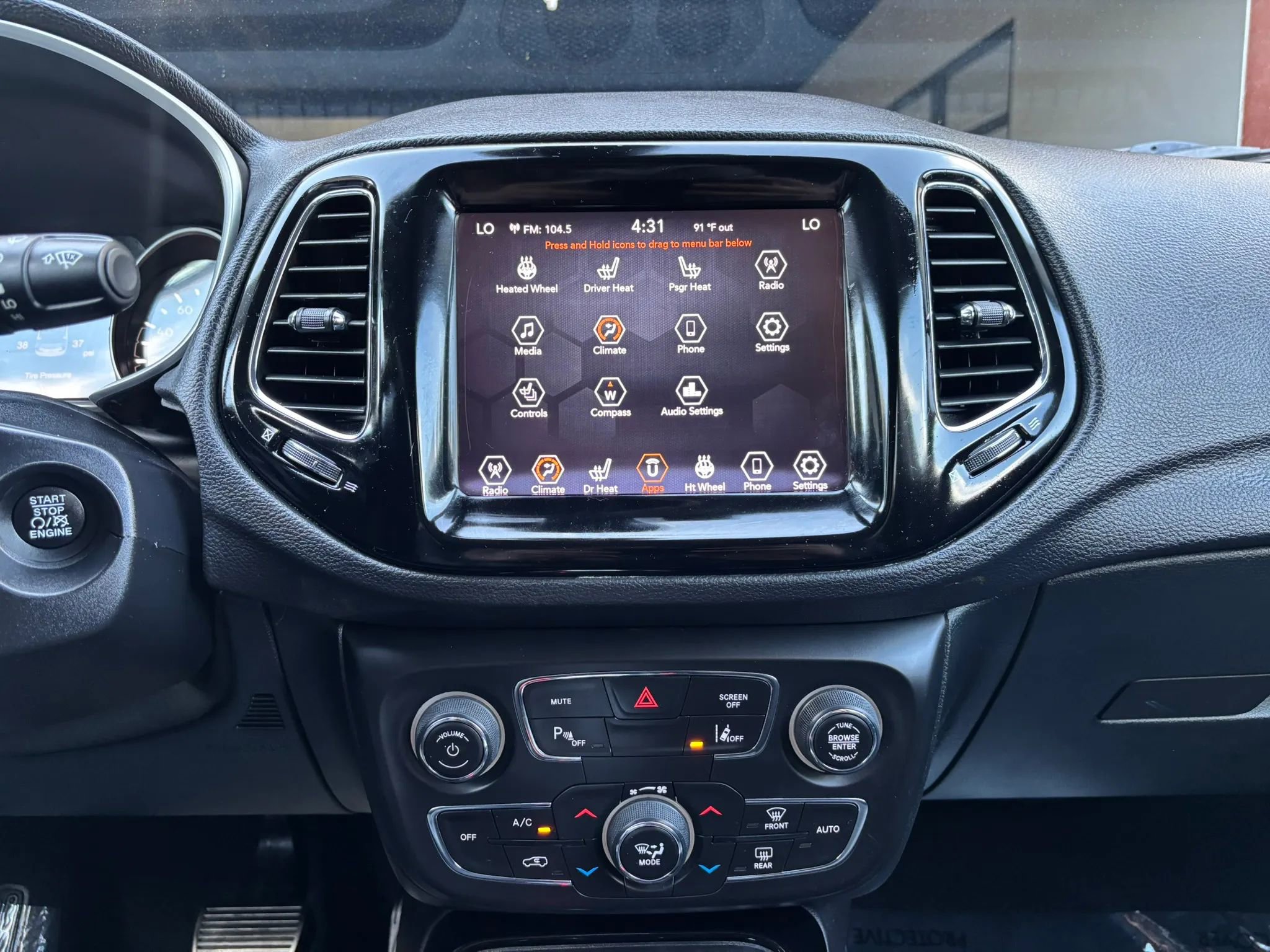 Used 2021 Jeep Compass Limited AWD/4WD image 33