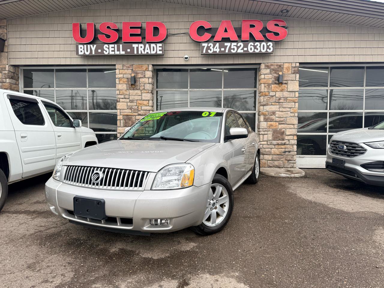 Used 2007 Mercury Montego Luxury image 1
