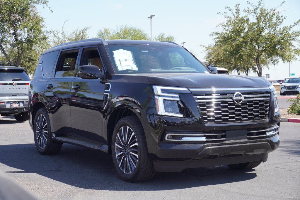 New 2026 Nissan Armada Platinum Reserve AWD/4WD image 4