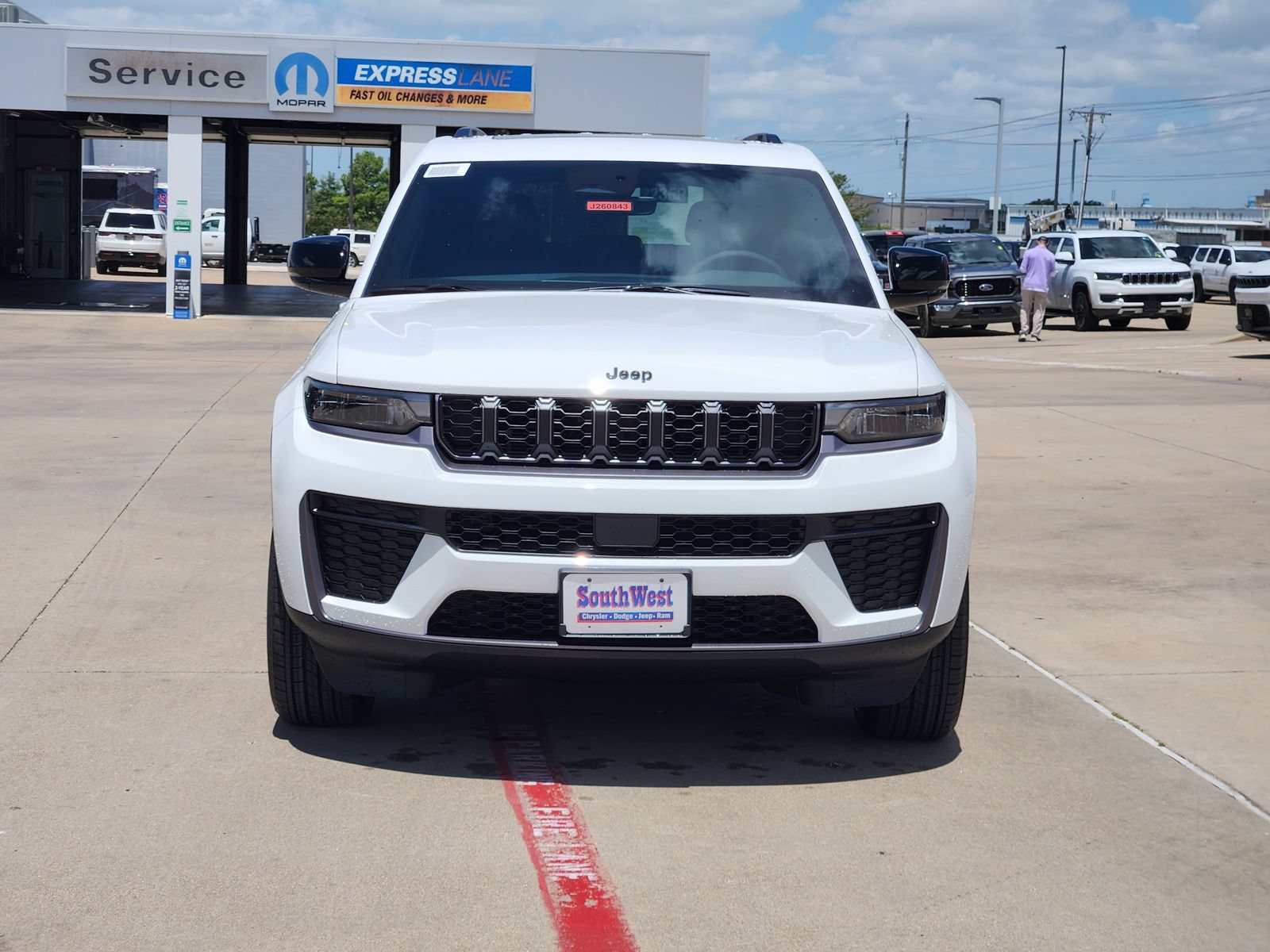 New 2026 Jeep Grand Cherokee Altitude RWD image 6