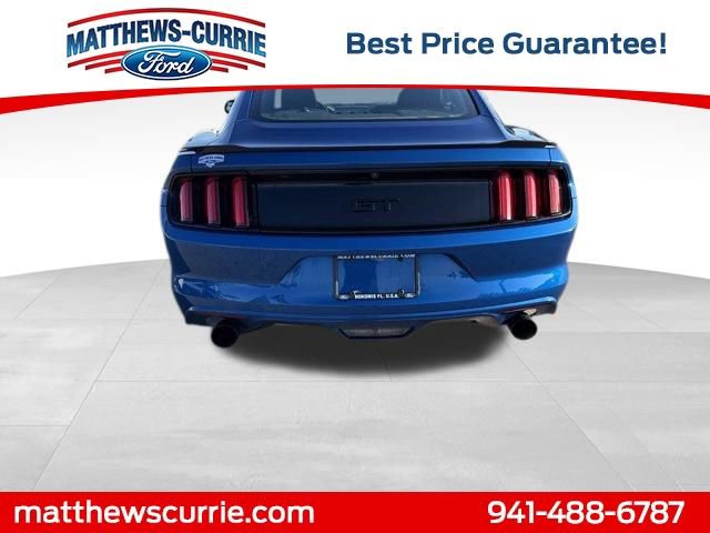 Certified 2017 Ford Mustang GT w/ Black Accent Package RWD image 5