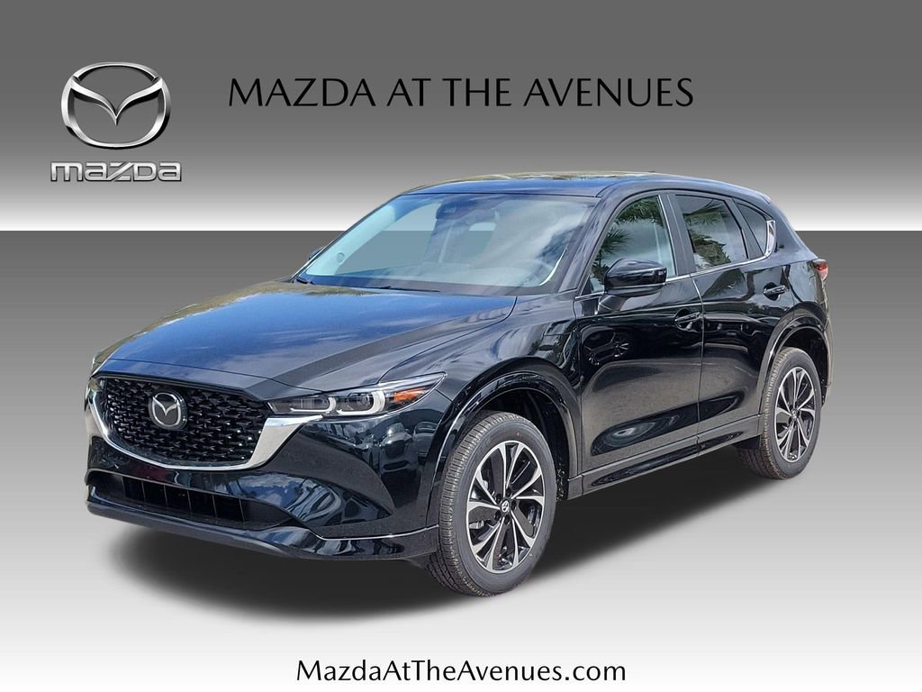 New 2025 MAZDA CX-5 AWD 2.5 S w/ Preferred Package image 1